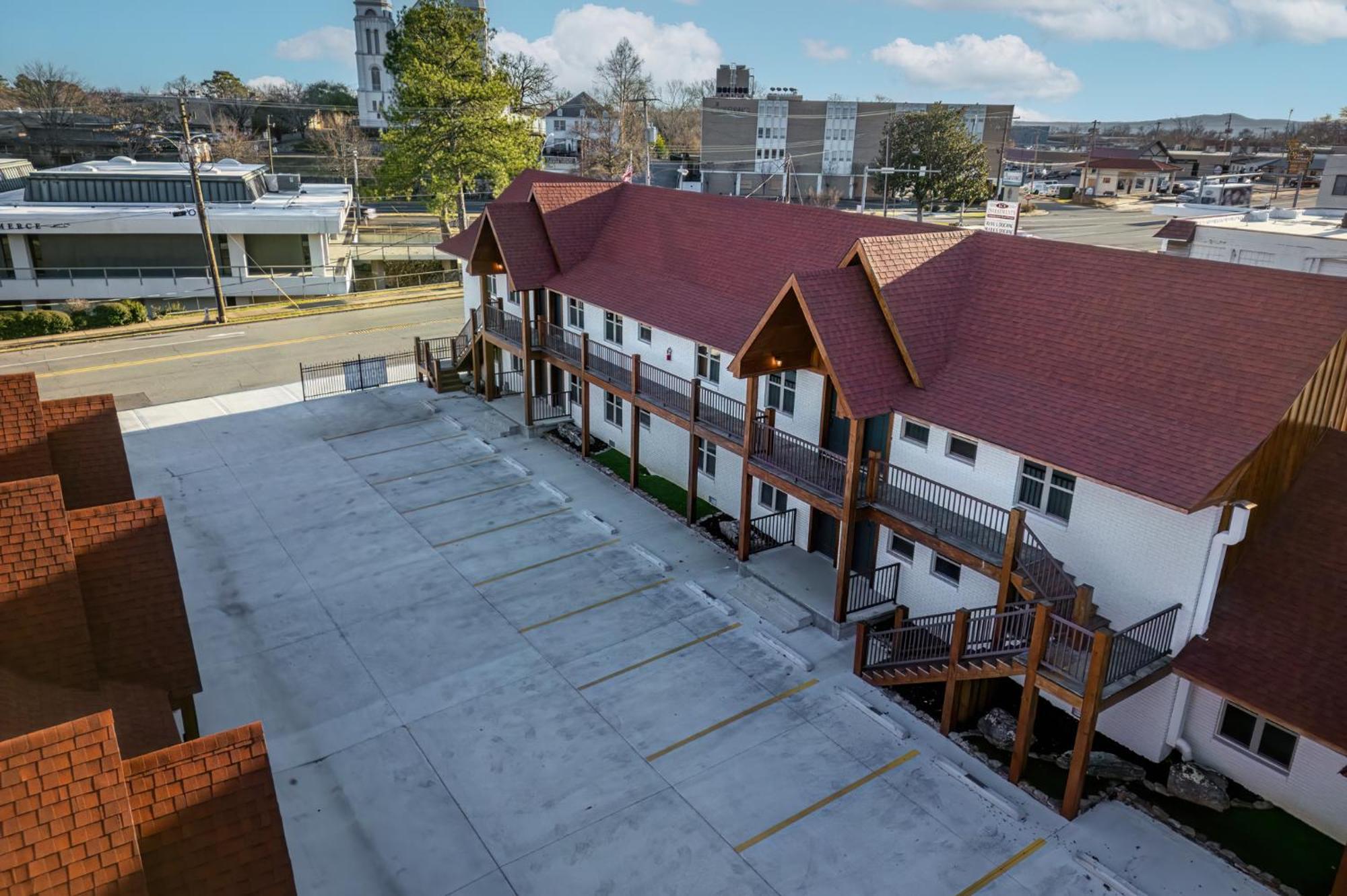 Best Court Hot Springs Exterior foto