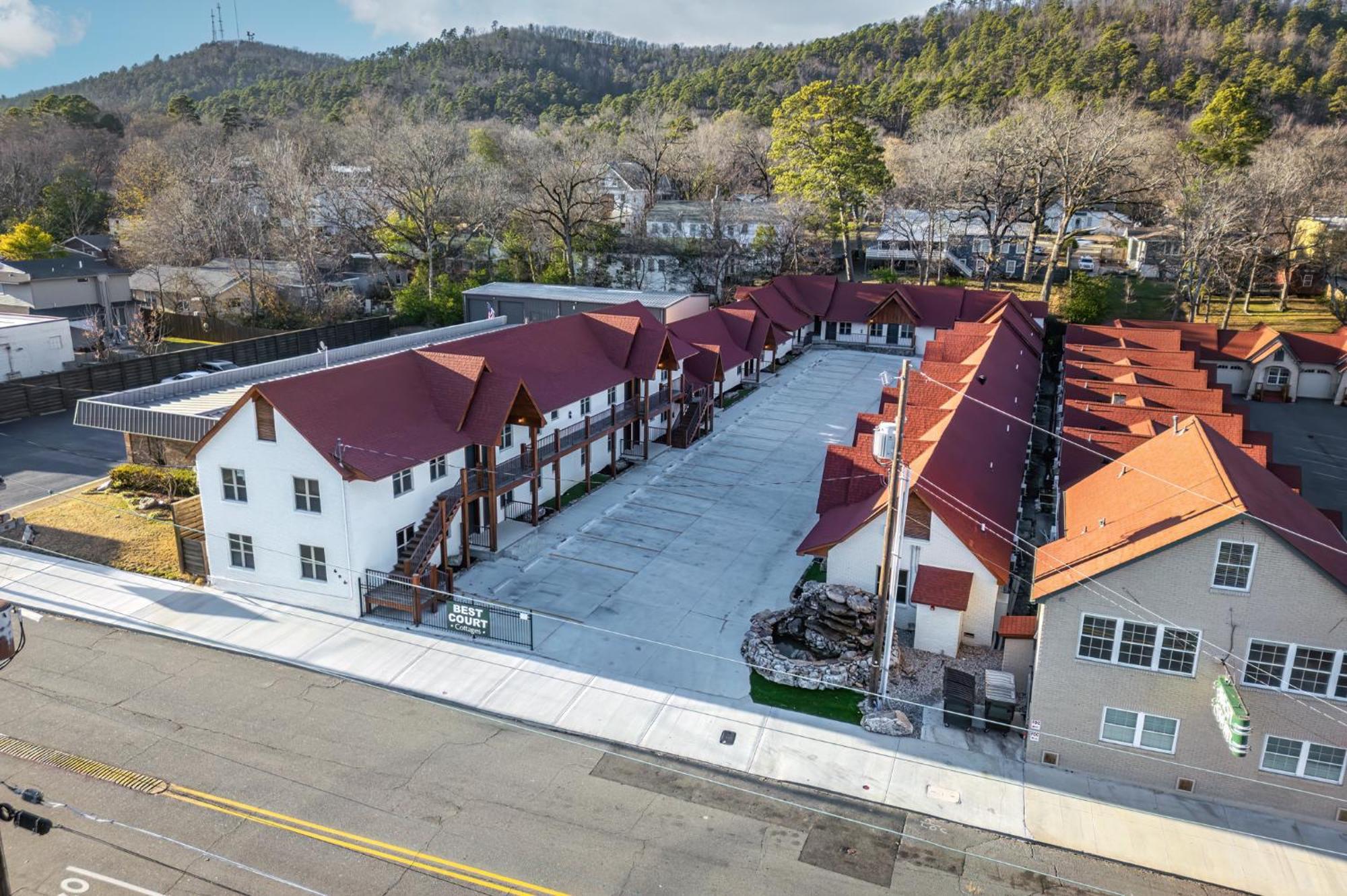Best Court Hot Springs Exterior foto